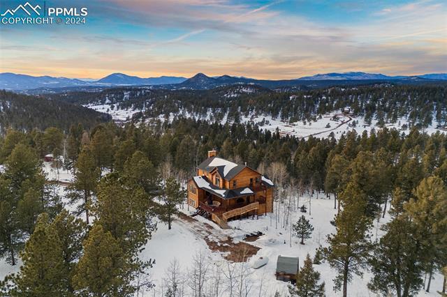 MLS Image for 507  Spruce Lake  ,Divide, Colorado