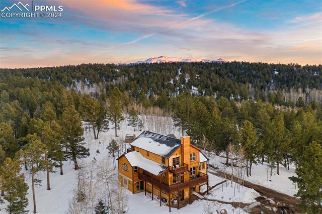 MLS Image for 507  Spruce Lake  ,Divide, Colorado