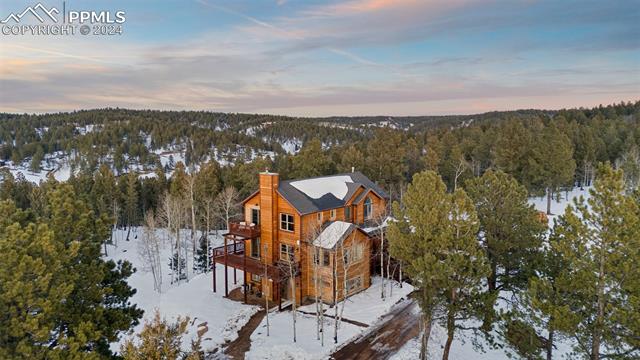 MLS Image for 507  Spruce Lake  ,Divide, Colorado