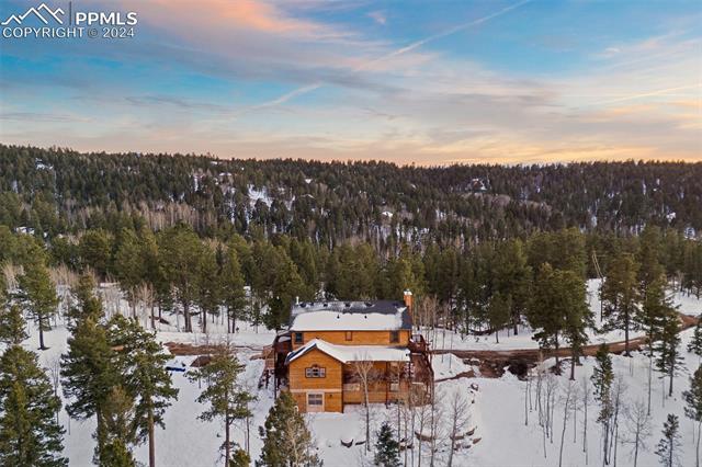 MLS Image for 507  Spruce Lake  ,Divide, Colorado