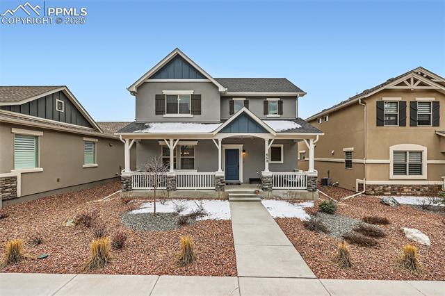 668  Sage Forest  , monument  House Search MLS Picture