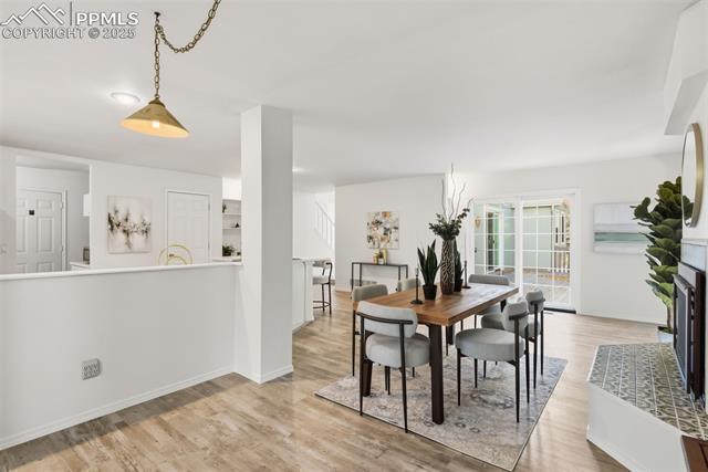 MLS Image for 210  Hidden Creek  ,Colorado Springs, Colorado
