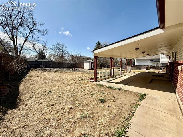 MLS Image for 731  Andover  ,Colorado Springs, Colorado