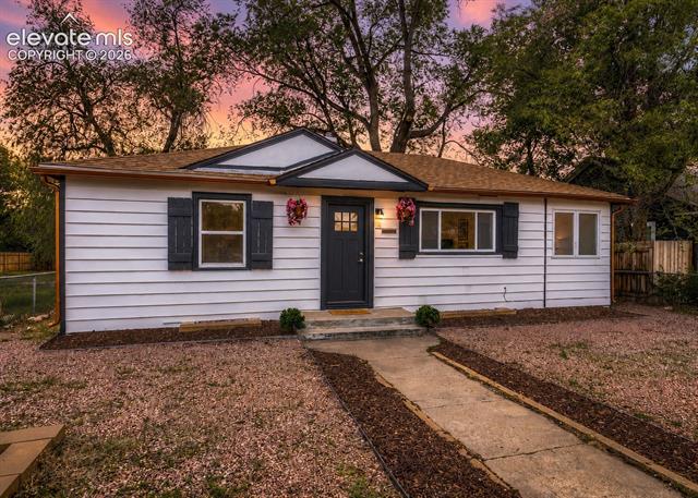 939 E Las Animas  , colorado springs&nbsp; House Search MLS Picture