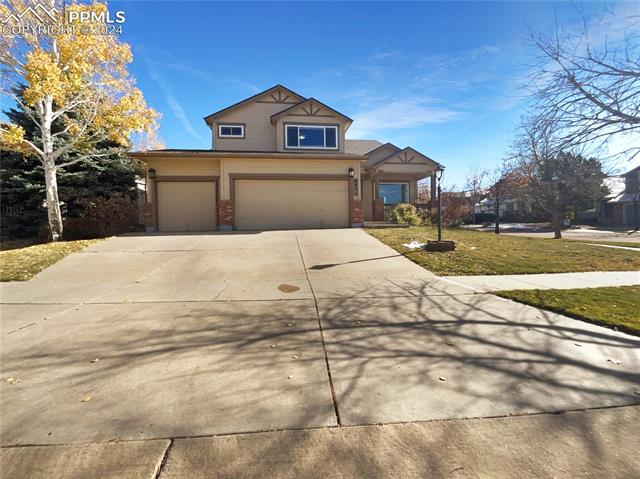 9511  Penstemon  , colorado springs  House Search MLS Picture