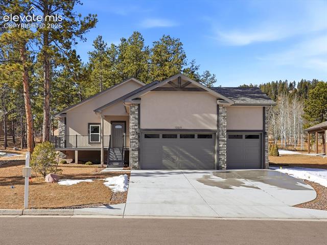 MLS Image for 1309  Stone Ridge  ,Woodland Park, Colorado