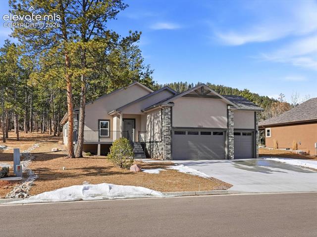 MLS Image for 1309  Stone Ridge  ,Woodland Park, Colorado