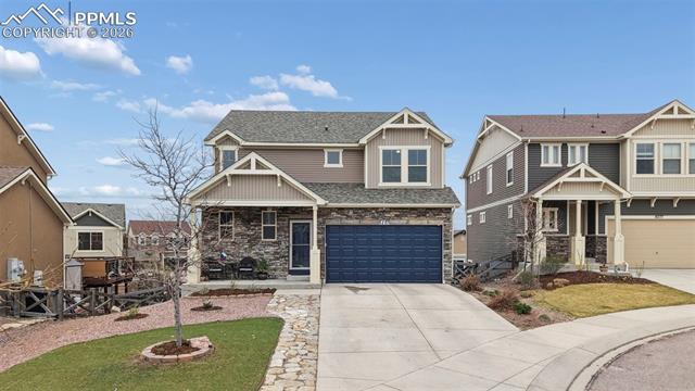 8287  Loganberry  , colorado springs&nbsp; House Search MLS Picture