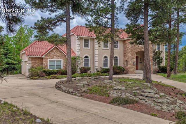 17190  Colonial Park  , monument&nbsp; House Search MLS Picture