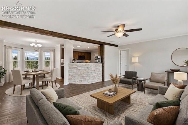 MLS Image for 740  Crystal Peak  ,Florissant, Colorado