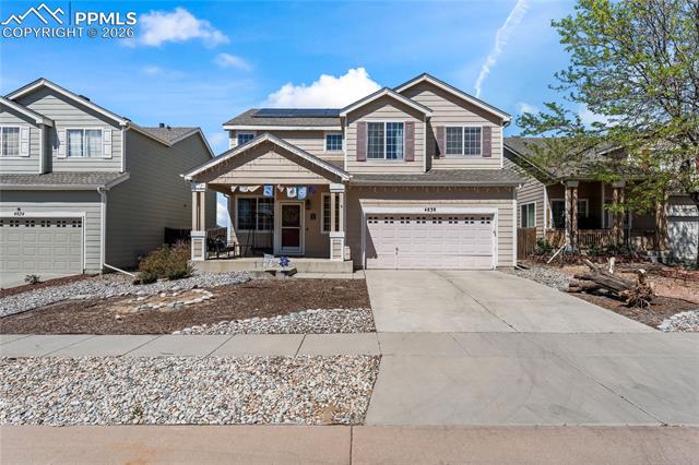 4838  Hawk Meadow  , colorado springs&nbsp; House Search MLS Picture
