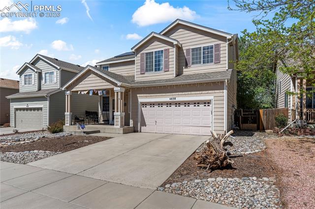 MLS Image for 4838  Hawk Meadow  ,Colorado Springs, Colorado