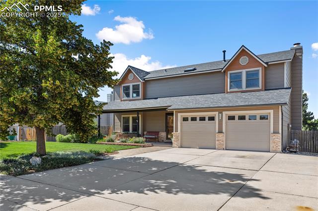 2329  Thornhill  , colorado springs  House Search MLS Picture