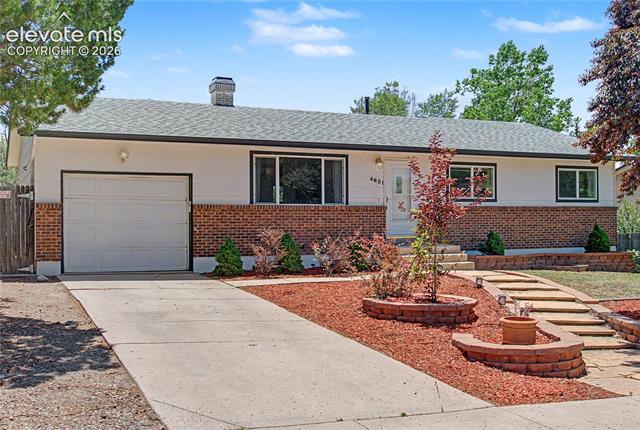 4821  Del Sol  , colorado springs&nbsp; House Search MLS Picture