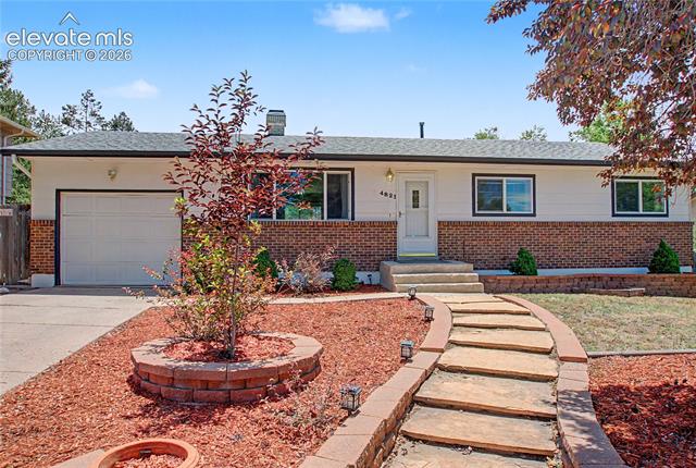 MLS Image for 4821  Del Sol  ,Colorado Springs, Colorado