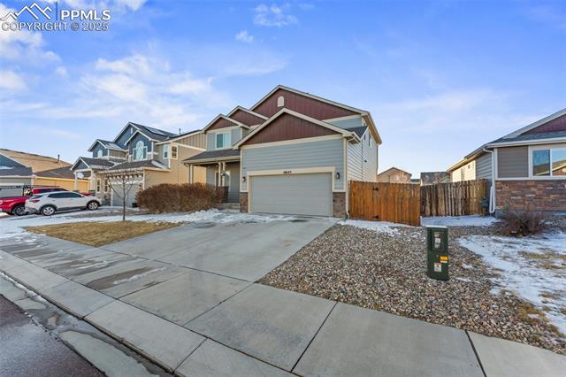 MLS Image for 10643  Desert Bloom  ,Colorado Springs, Colorado