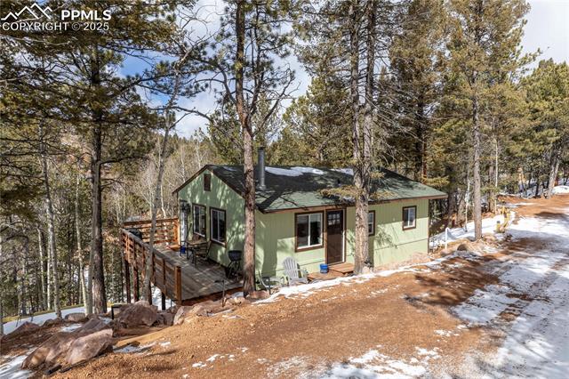 MLS Image for 577  Horseshoe  ,Divide, Colorado