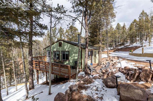 MLS Image for 577  Horseshoe  ,Divide, Colorado