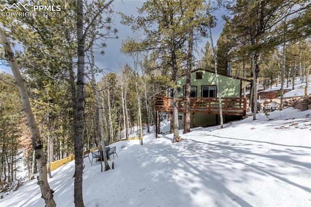 MLS Image for 577  Horseshoe  ,Divide, Colorado