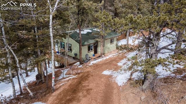 MLS Image for 577  Horseshoe  ,Divide, Colorado