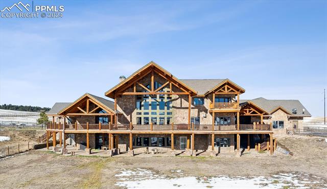 MLS Image for 15958  Shadow Mountain Ranch  ,Larkspur, Colorado