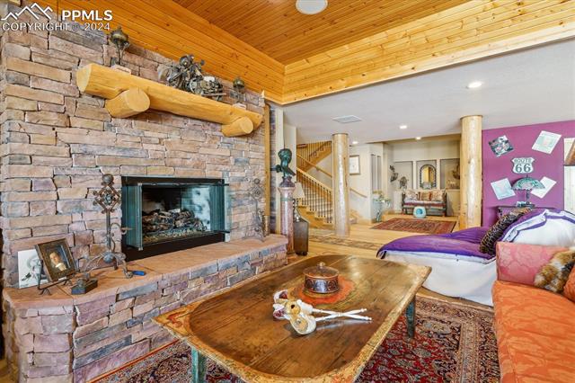 MLS Image for 15958  Shadow Mountain Ranch  ,Larkspur, Colorado