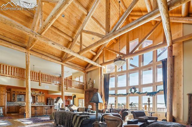 MLS Image for 15958  Shadow Mountain Ranch  ,Larkspur, Colorado