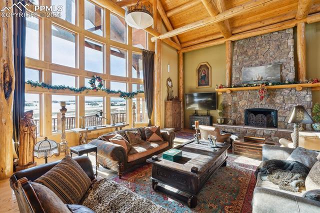 MLS Image for 15958  Shadow Mountain Ranch  ,Larkspur, Colorado