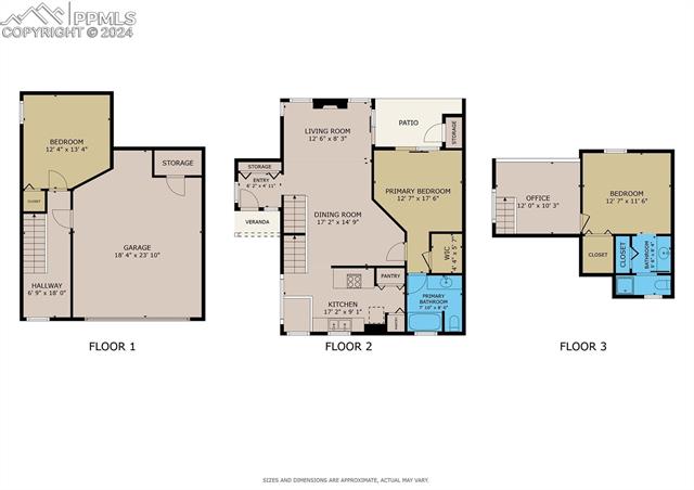 MLS Image for 4120  Autumn Heights  A ,Colorado Springs, Colorado