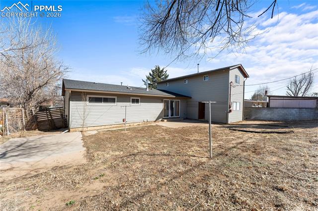 MLS Image for 1604  Rosemont  ,Colorado Springs, Colorado