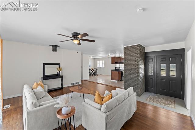 MLS Image for 1604  Rosemont  ,Colorado Springs, Colorado