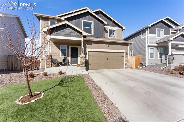 MLS Image for 9948  Castor  ,Colorado Springs, Colorado