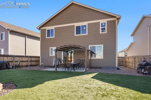 MLS Image for 9948  Castor  ,Colorado Springs, Colorado