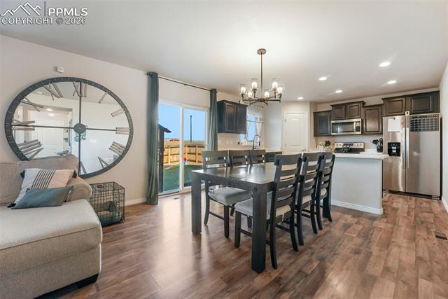 MLS Image for 9948  Castor  ,Colorado Springs, Colorado