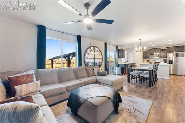 MLS Image for 9948  Castor  ,Colorado Springs, Colorado