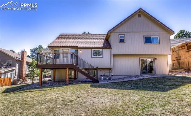MLS Image for 1118  War Eagle  ,Colorado Springs, Colorado