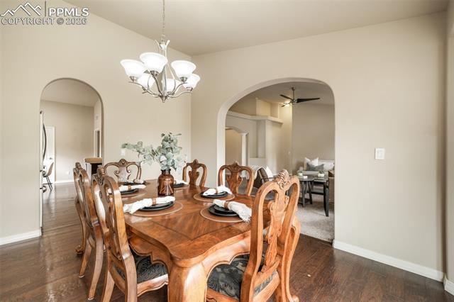 MLS Image for 9155  Dome Rock  ,Colorado Springs, Colorado
