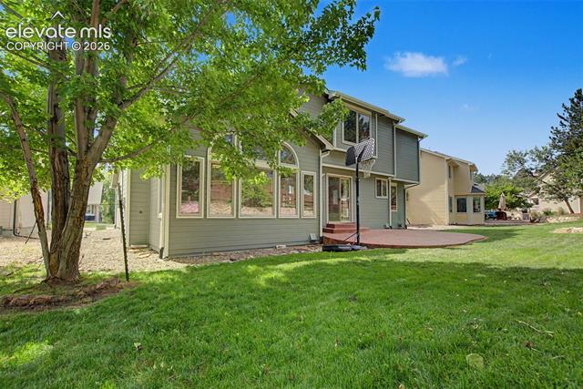 MLS Image for 2460  Shiprock  ,Colorado Springs, Colorado