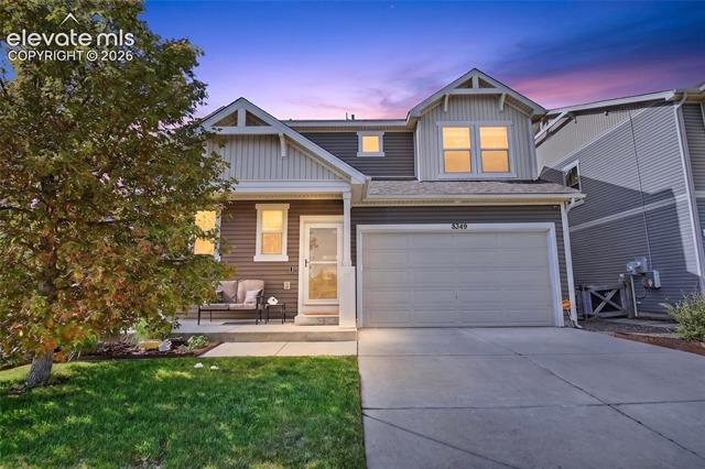 8349  Colorado Spruce  , colorado springs&nbsp; House Search MLS Picture