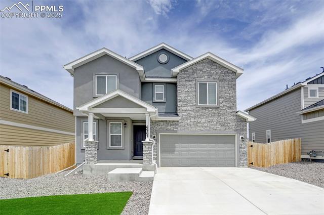6967  Akela  , colorado springs  House Search MLS Picture