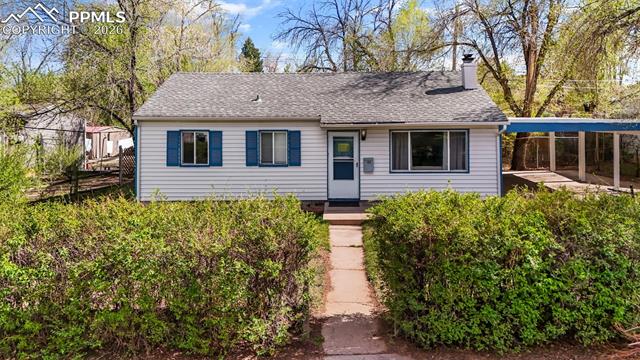 409  Burlington  , colorado springs&nbsp; House Search MLS Picture