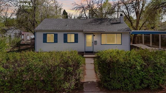 MLS Image for 409  Burlington  ,Colorado Springs, Colorado