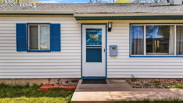 MLS Image for 409  Burlington  ,Colorado Springs, Colorado