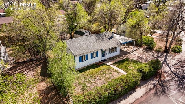 MLS Image for 409  Burlington  ,Colorado Springs, Colorado