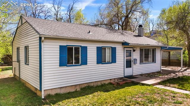 MLS Image for 409  Burlington  ,Colorado Springs, Colorado
