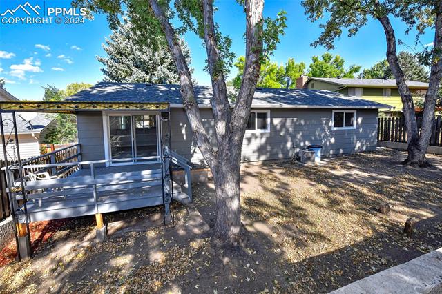 MLS Image for 4945  Wagon Master  ,Colorado Springs, Colorado