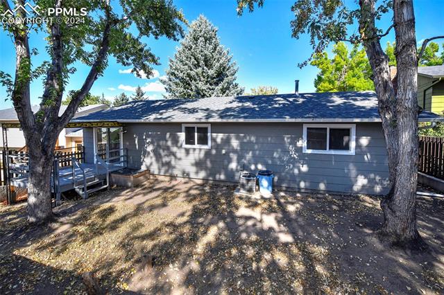 MLS Image for 4945  Wagon Master  ,Colorado Springs, Colorado