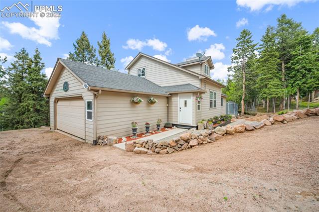 127  Badger Lake  , divide  House Search MLS Picture