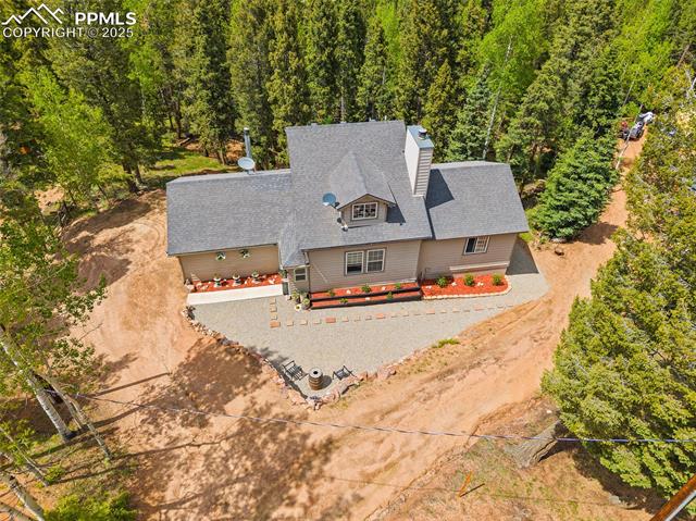 MLS Image for 127  Badger Lake  ,Divide, Colorado