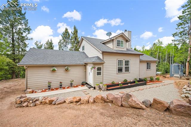 MLS Image for 127  Badger Lake  ,Divide, Colorado